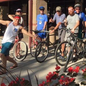 Bike friendly access to Spring Creek Trail