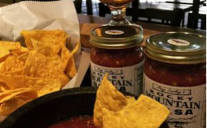 Chips and Rocky Mountain Salsa
