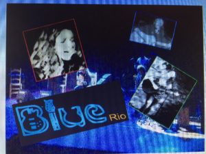 Blue Rio band - Rally King