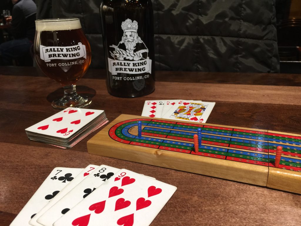 Cribbage Tournament Rally King Brewing